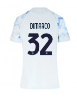 Inter Milan Federico Dimarco #32 Vieraspaita Naisten 2025-26 Lyhythihainen